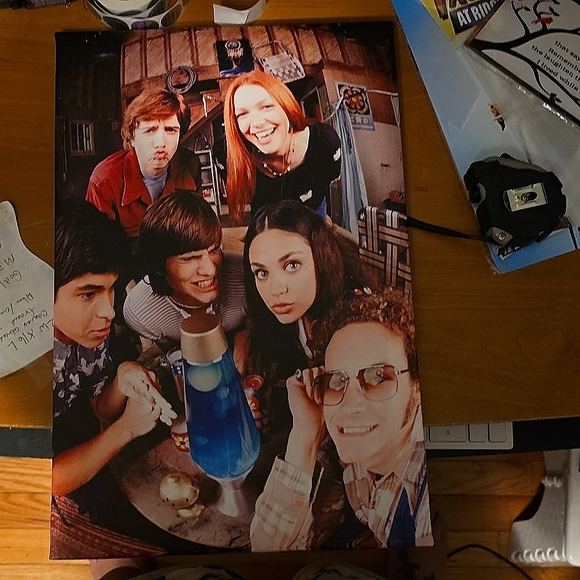 That 70's Show Canvas Art Print on Wooden Frame - Picture 2 of 6